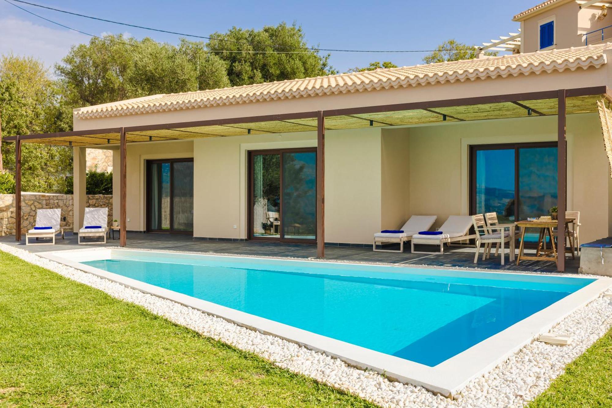 Frg Villas - Villa Volare Lakíthra Exterior foto